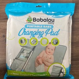 Babalou baby portable, baby changing pad